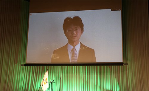 東京高専　情報工学科 3年生の門脇斎斗さん